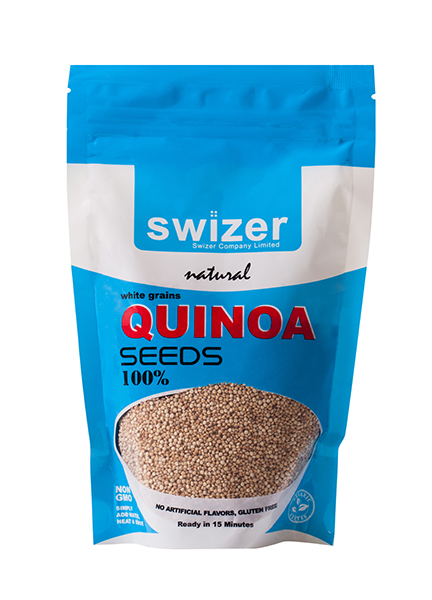 Quinoa Seeds – Front