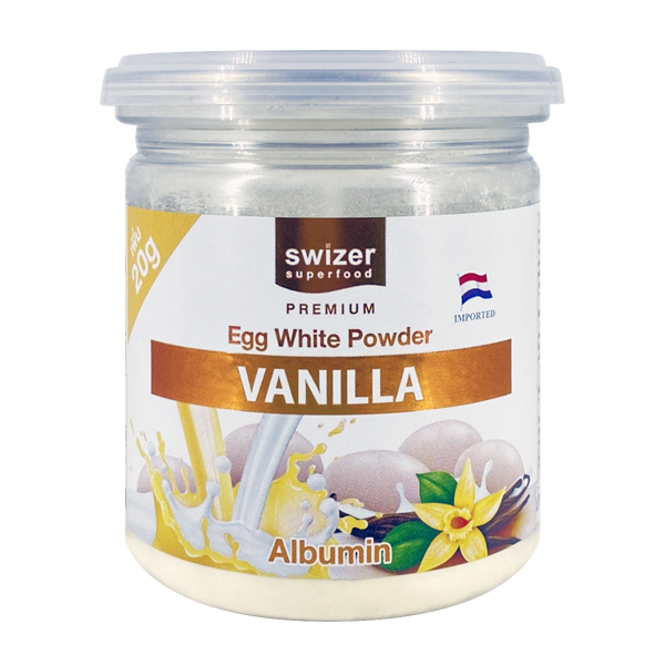 Egg White Powder Vanila